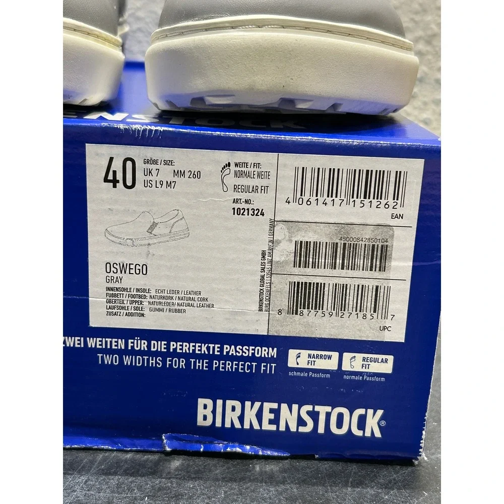Birkenstock oswego slip